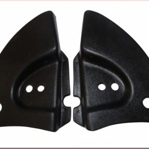 Eckverkleidung C-Säule Scharnierabdeckung VW Käfer 1967-1979 GFK schwarz
