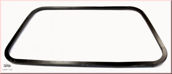 Heckfensterrahmen VW Golf I 1979-1993 Metall/Kunststoff