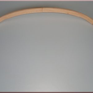 Heckhölzer Rückwandbügel VW Käfer 1949-1967