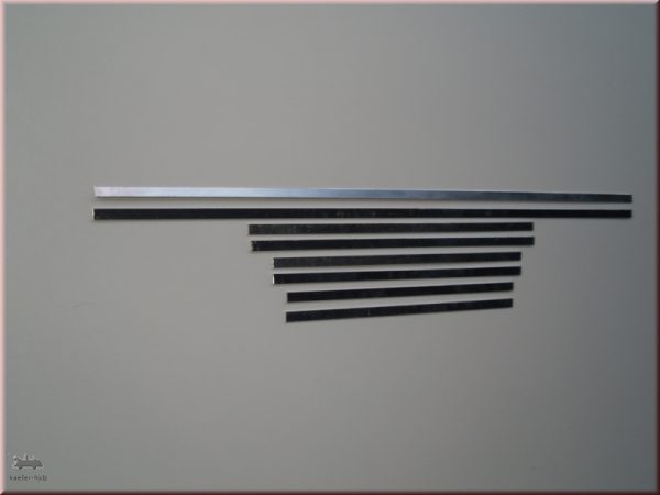 Schienen für Gestänge-Dichtsatz, VW Käfer, 1951-1979
