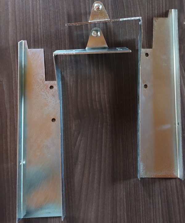 Gestänge Reparaturblech 1967-1972