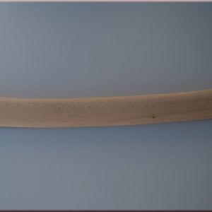 Frontspriegel Verdeckspitze VW Käfer 1958-1964 Vollholz
