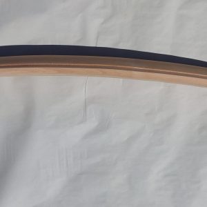 Frontspriegel, Karmann Ghia, 1968-1975 Vollholz