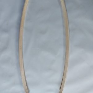 Heckfensterrahmen VW Käfer 1957-1962 Holz-Einsatz, 4-teilig