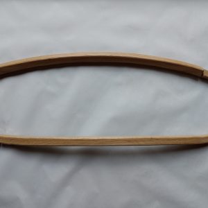 Heckfensterrahmen VW Käfer 1952-1957 Ovali Holz-Einsatz