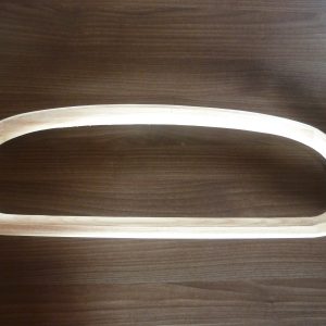 Heckfensterrahmen VW Käfer 1949-1952 Holz-Einsatz