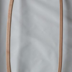 Heckfensterrahmen VW Käfer 1962-1974 Schichtholz-Einsatz